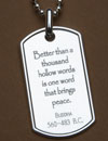 PeaceTag - Buddha