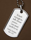 PeaceTag - Eleanor Roosevelt