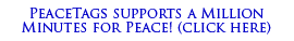 A Million Minutes for Peace!