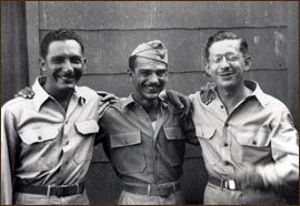 Larry Golden & Buddies in 1943