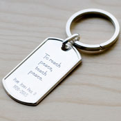 Sterling Silver Key Ring