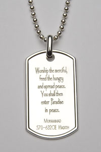 Muhammad PeaceTag&trade;