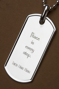 Thich Nhat Hanh PeaceTag&trade;