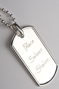 Tri-Peace PeaceTag&trade;