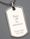 PeaceTag - Yitzhak Rabin